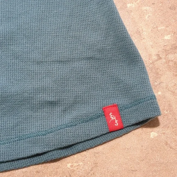 Two EMS Waffle Henley Shirts, M - Picture 11 of 14